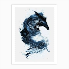 Griffin Art Print