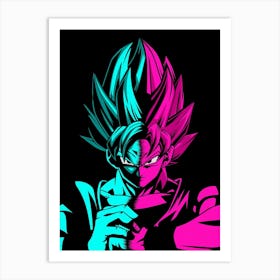 Dragon Ball Z 1 Art Print