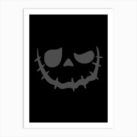 Jack Skellington Art Print