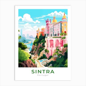 Portugal Sintra Travel Art Print