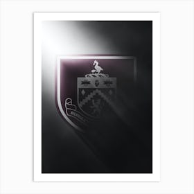 Burnley Football Poster Art Print