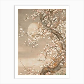 Cherry Blossom Tree 14 Art Print