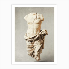 TORSO Greek Statue Art Print