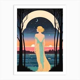 Moonlight 1 Art Print