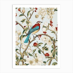 Bird In A Tree 17 Art Print