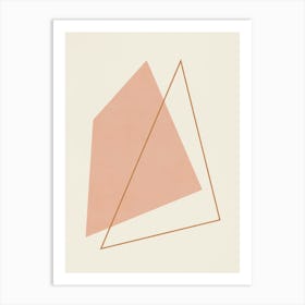 Abstract Shapes 01 28 Art Print