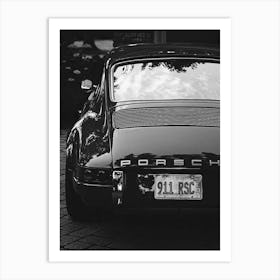 Porsche 911 Wall Art Print