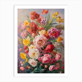 Flowers In A Vase Art Print