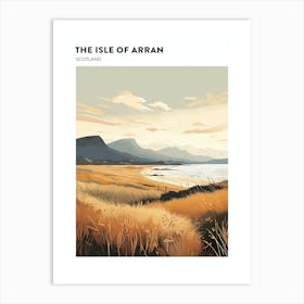 The Isle Of Arran Scotland 3 Hiking Trail Landscape Poster Art Print