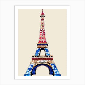 Eiffel Tower Art Print