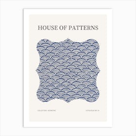 Geometric Pattern Poster 33 Art Print