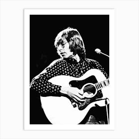 john denver 7 Art Print