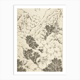 Woodblock Prints, Katsushika Hokusai Art Print