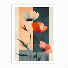 Poppies 47 Art Print