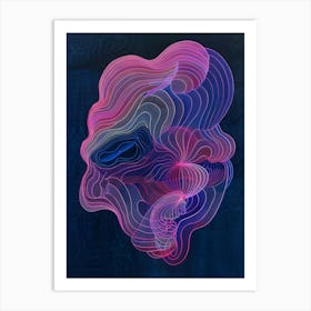 'Swirl' 15 Art Print