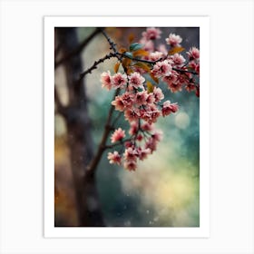 Cherry Blossoms 8 Art Print