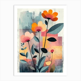 Flowers 6 Art Print