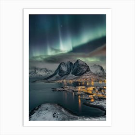 Aurora Borealis Art Print