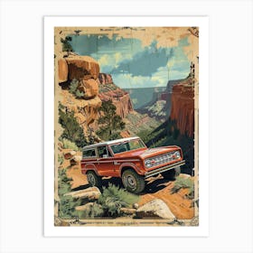 Classic Cars 26 Art Print