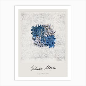 William Morris, Tulip And Willow Art Print