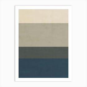 Striped Wall Art Print