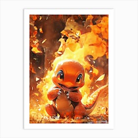 Pokemon Pokemon Pokemon Art Print