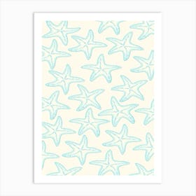 Starfish 1 Art Print