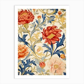 William Morris Wallpaper 3 Art Print