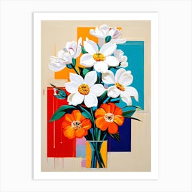 Flowers In A Vase 39 Art Print