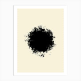 Black Hole 1 Art Print