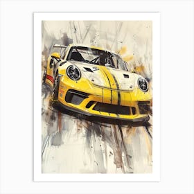 Porsche Gt3 Rs 1 Art Print