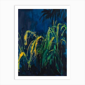 'Green Grass' Art Print