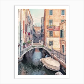Architecture In Venice Art Print