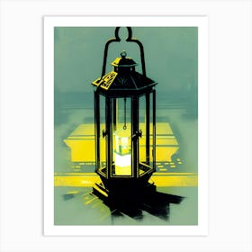 Lantern 3 Art Print