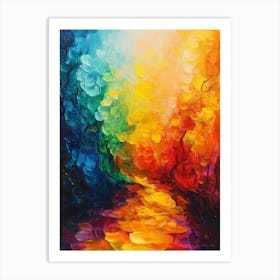 Abstract Painting 18 Art Print