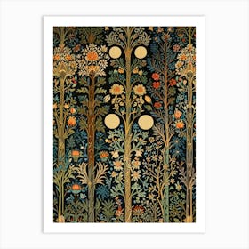 William Morris Tree Of Life 36 Art Print