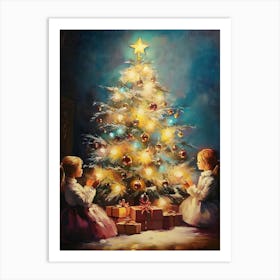 Christmas Tree 49 Art Print