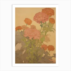 Artistic Floral 5 Art Print