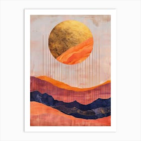 'Sunrise' 38 Art Print