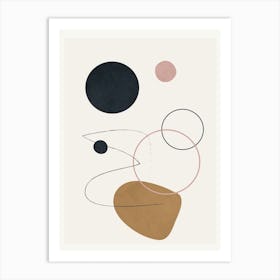 Abstract Minimal Art 35 Art Print