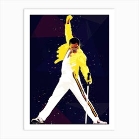 Freddie Mercury Art Print