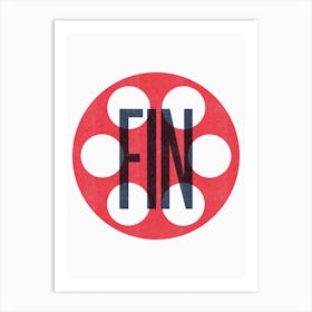 Fin Art Print