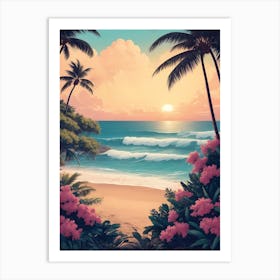 Beach 2 Art Print