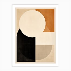 Chemnitz Contrast, Geometric Bauhaus Art Print