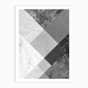 Texture geometry 11 Art Print