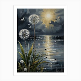 Dandelion 1 Art Print