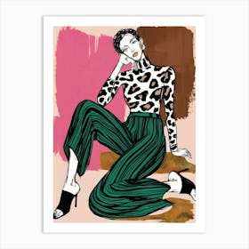 Fashion Illustration 3 Art Print