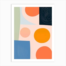 Abstract Painting 1 Art Print