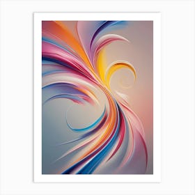 Abstract Abstract Painting 11 Art Print