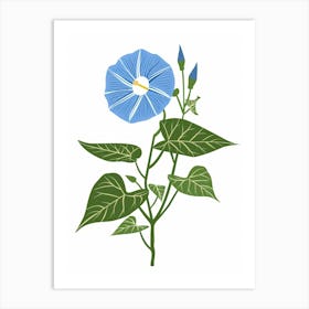 Morning Glory 4 Art Print